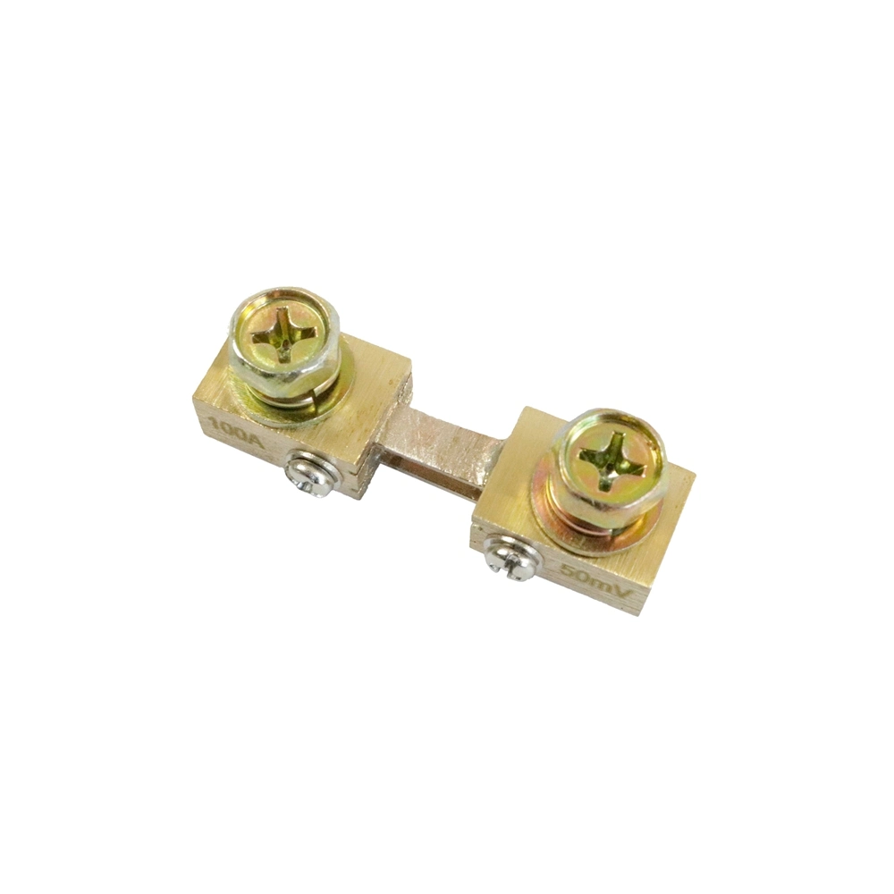 Korean Type FL-Cr 200A 50mv DC Shunt for Ammeter